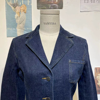 Vintage Stylish Denim Jacket for Women