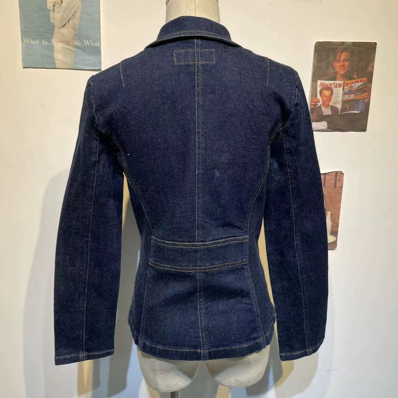 Vintage Stylish Denim Jacket for Women