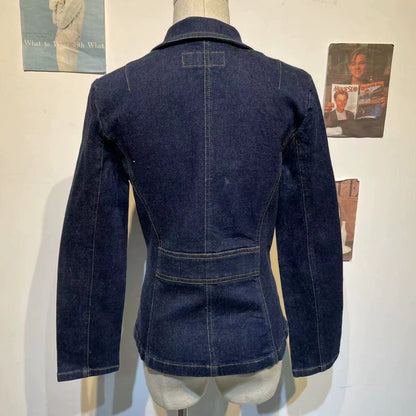 Vintage Stylish Denim Jacket for Women
