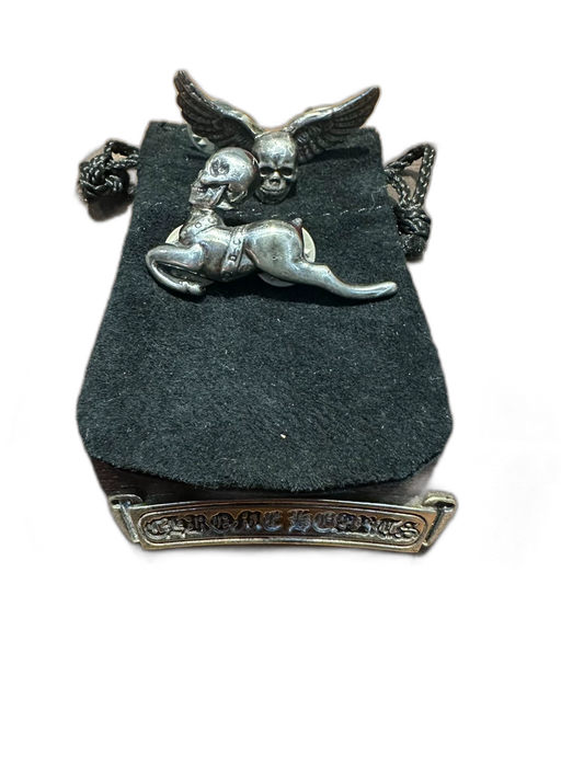 Chrome Hearts Foti Small Deer Brooch