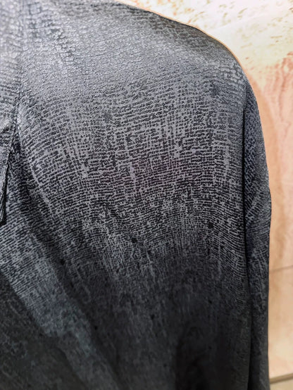 Saint Laurent 17SS Silk Button-Up Shirt-yf