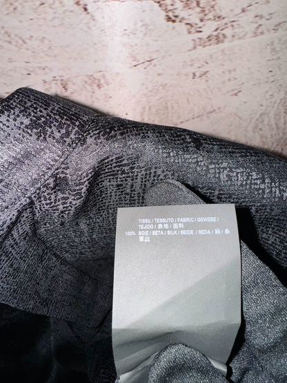 Saint Laurent 17SS Silk Button-Up Shirt-yf