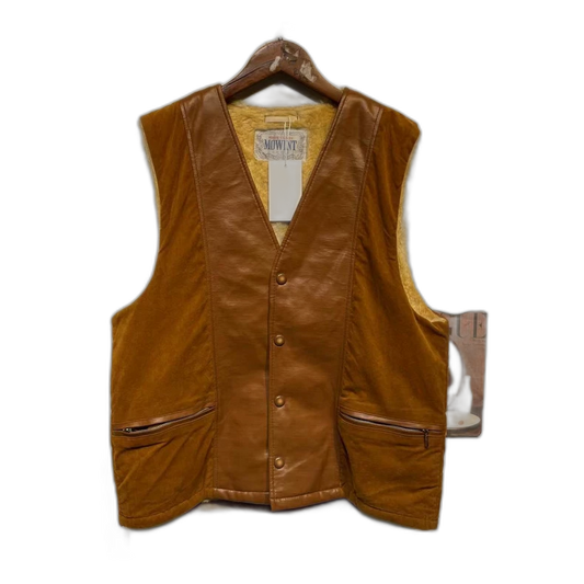 Vintage Brown American Style Vest