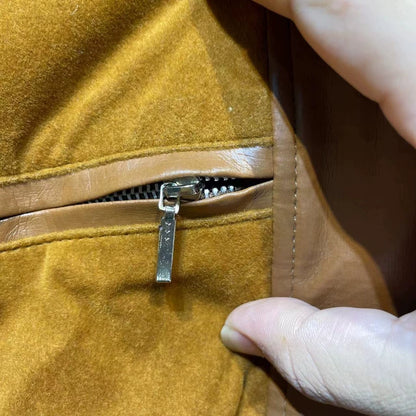 Vintage Brown American Style Vest