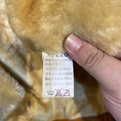 Vintage Brown American Style Vest