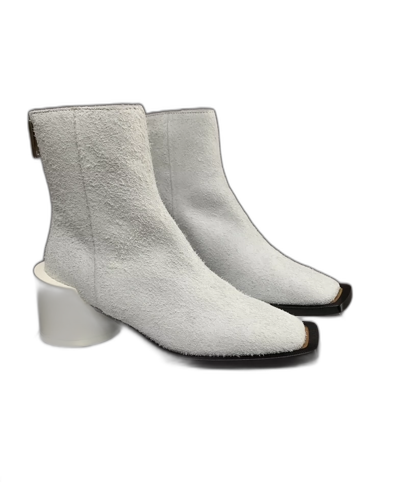 Maison Margiela Suede Ankle Boots Size 35