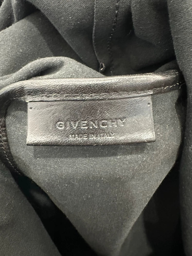 Givenchy Black White Leopard Print Tote Bag