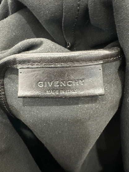 Givenchy Black White Leopard Print Tote Bag