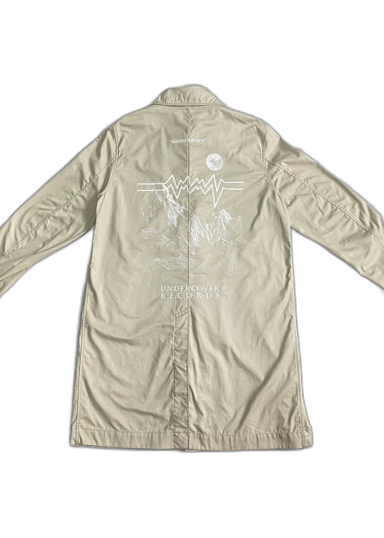 Undercover Records Moon Mountain Windbreaker Parka-zp