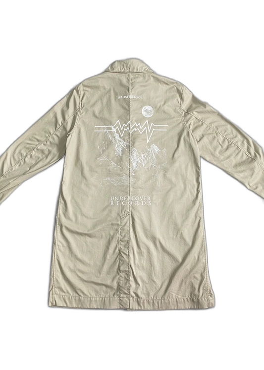 Undercover Records Moon Mountain Windbreaker Parka-zp