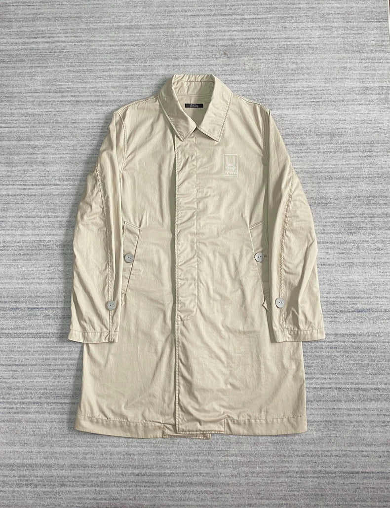 Undercover Records Moon Mountain Windbreaker Parka-zp