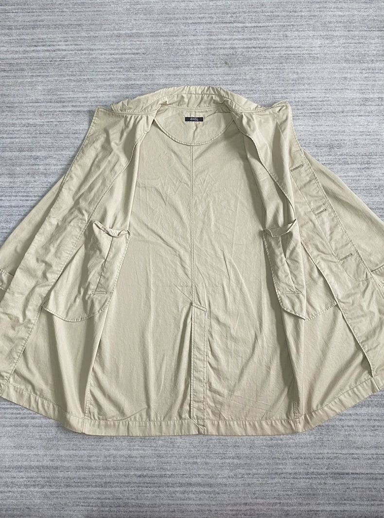 Undercover Records Moon Mountain Windbreaker Parka-zp