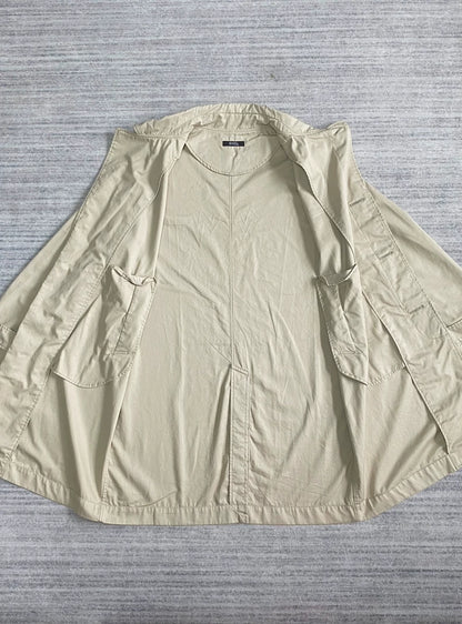 Undercover Records Moon Mountain Windbreaker Parka-zp