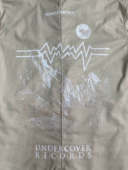 Undercover Records Moon Mountain Windbreaker Parka-zp