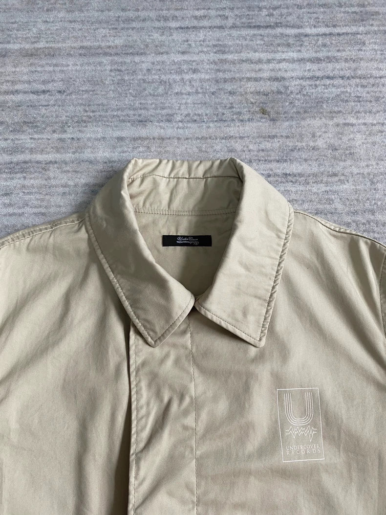 Undercover Records Moon Mountain Windbreaker Parka-zp