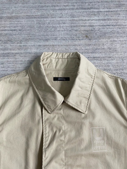 Undercover Records Moon Mountain Windbreaker Parka-zp