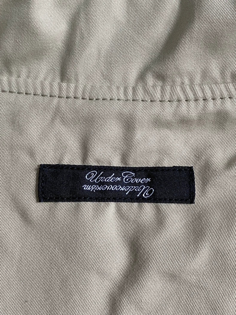 Undercover Records Moon Mountain Windbreaker Parka-zp