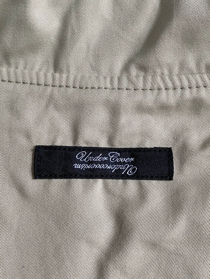 Undercover Records Moon Mountain Windbreaker Parka-zp