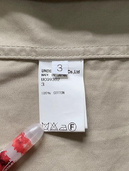 Undercover Records Moon Mountain Windbreaker Parka-zp