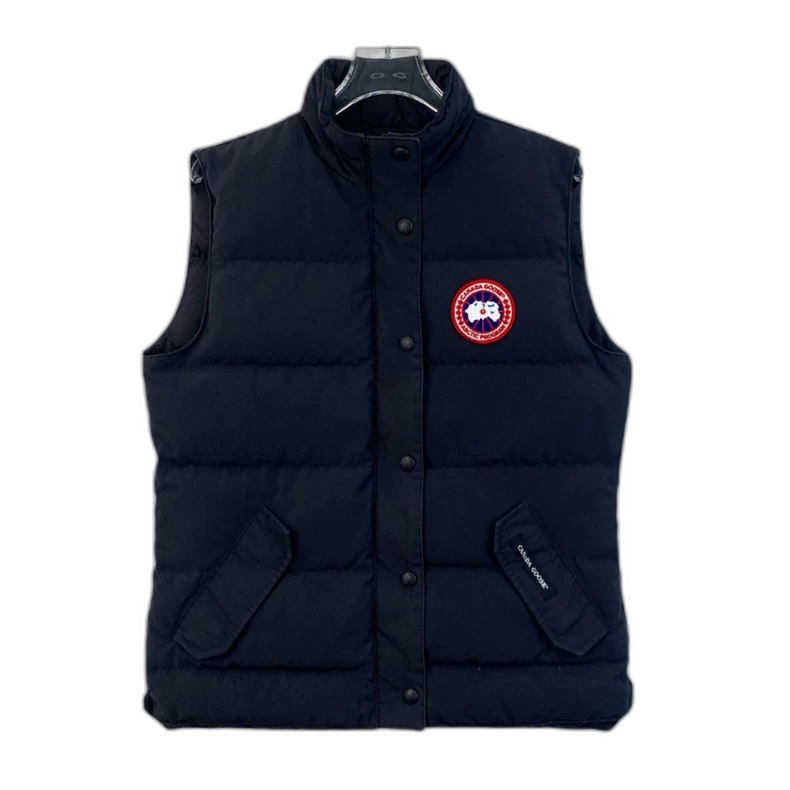 Canada Goose Puffer Vest with Logo