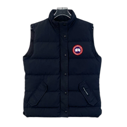 Canada Goose Puffer Vest with Logo