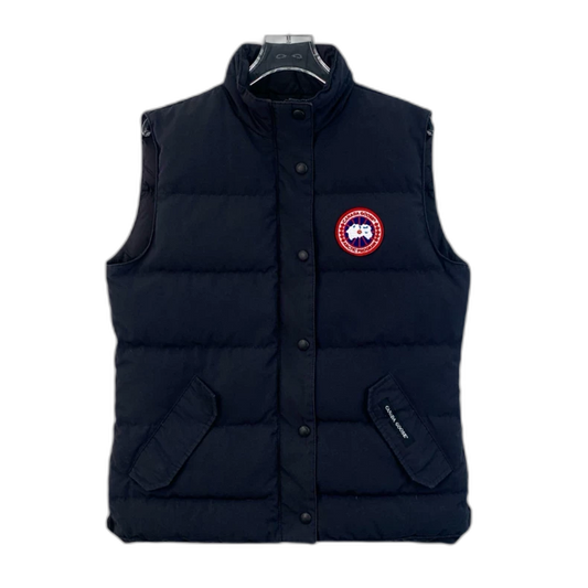 Canada Goose Puffer Vest with Logo