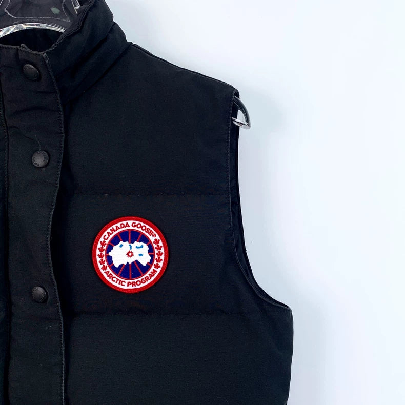 Canada Goose Puffer Vest with Logo
