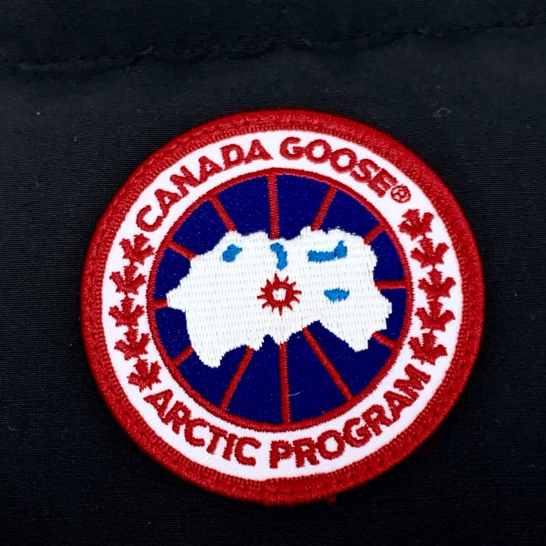 Canada Goose Puffer Vest with Logo