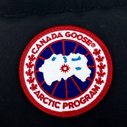 Canada Goose Puffer Vest with Logo