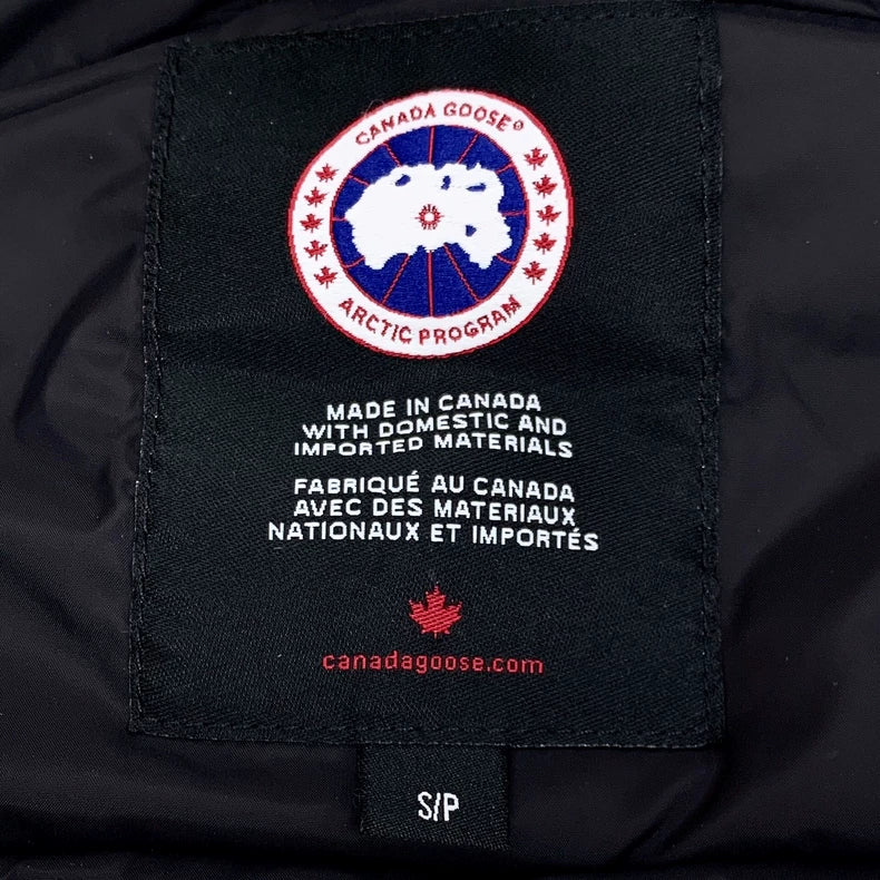 Canada Goose Puffer Vest with Logo
