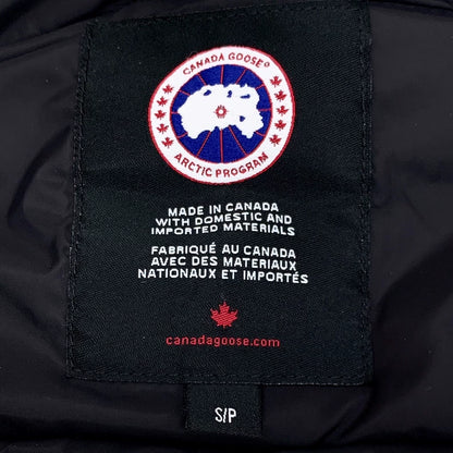 Canada Goose Puffer Vest with Logo