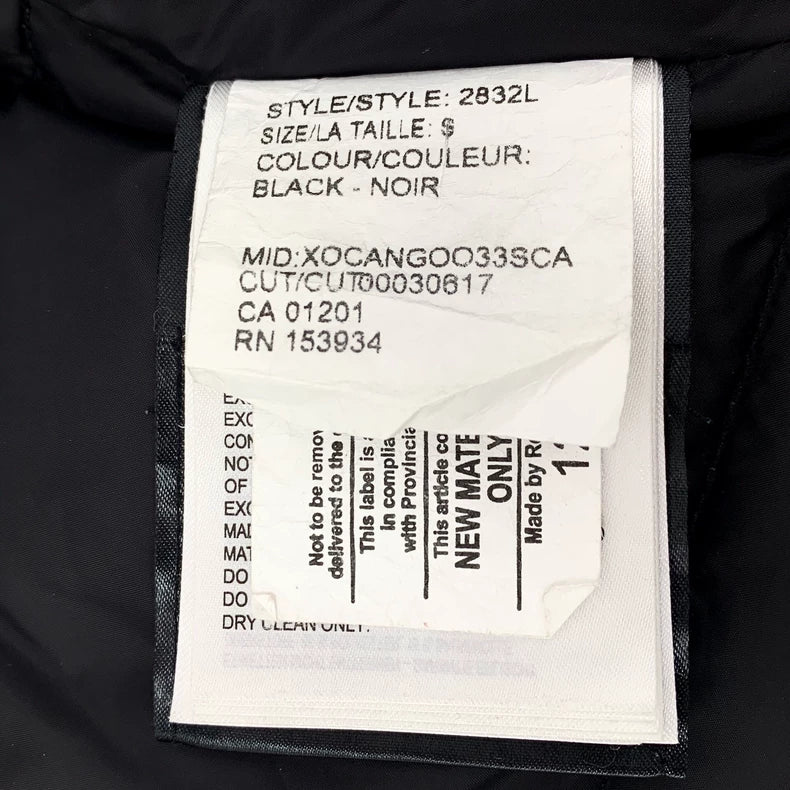 Canada Goose Puffer Vest with Logo