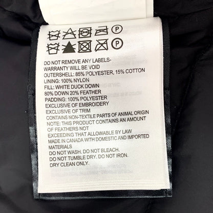 Canada Goose Puffer Vest with Logo