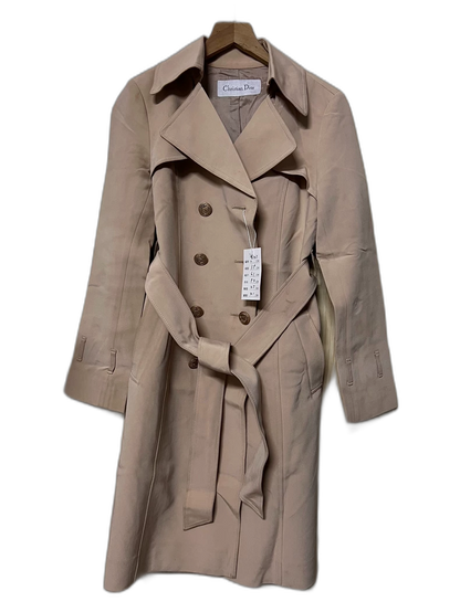 Vintage Dior Classic Khaki Double-Breasted Coat