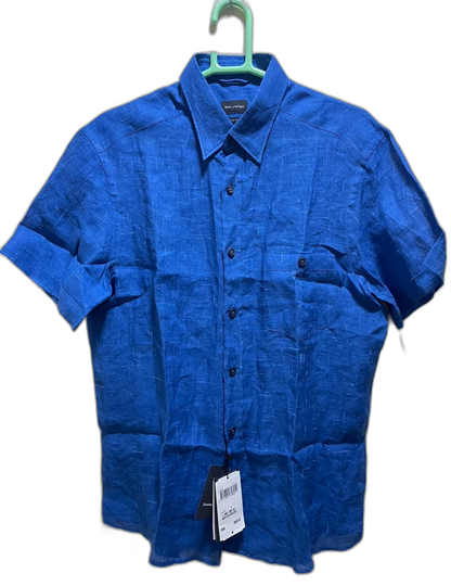 Luxury Short-Sleeve Shirt by Ermenegildo Zegna