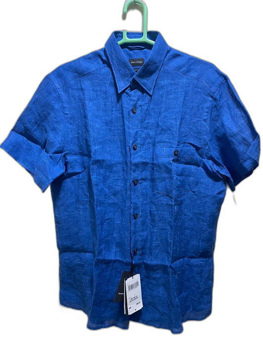 Luxury Short-Sleeve Shirt by Ermenegildo Zegna