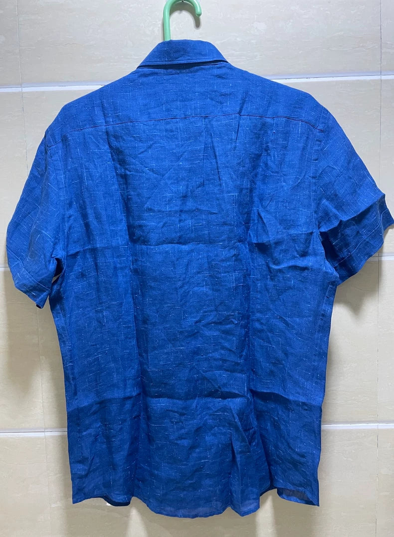 Luxury Short-Sleeve Shirt by Ermenegildo Zegna