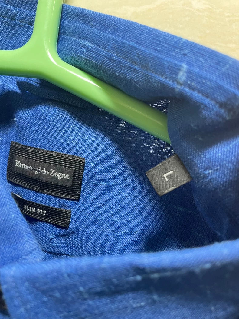 Luxury Short-Sleeve Shirt by Ermenegildo Zegna