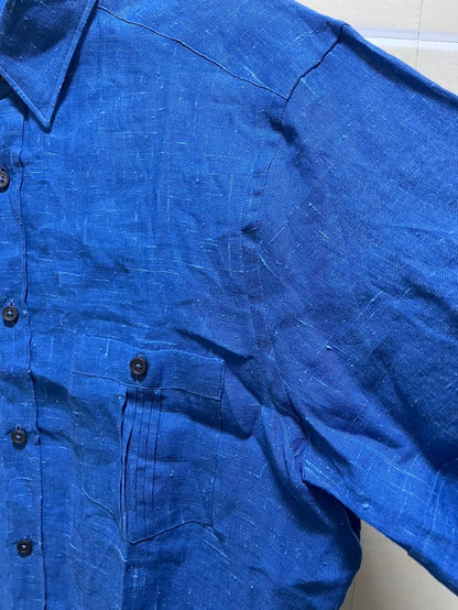 Luxury Short-Sleeve Shirt by Ermenegildo Zegna