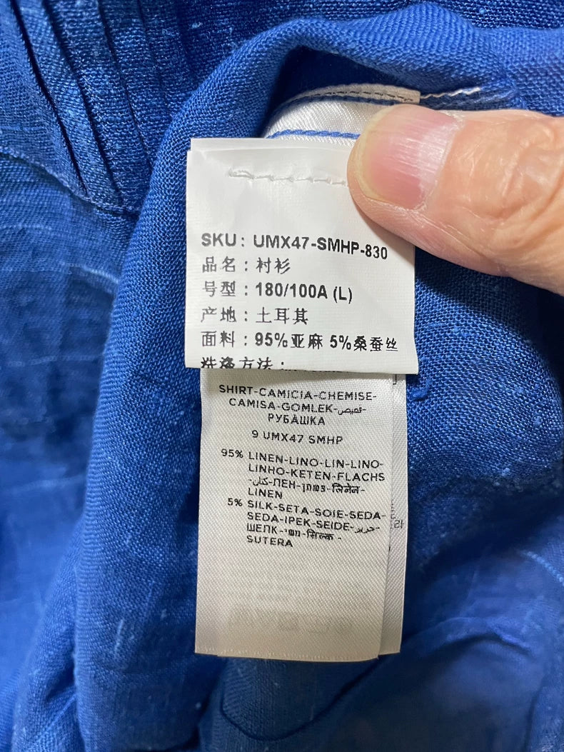 Luxury Short-Sleeve Shirt by Ermenegildo Zegna