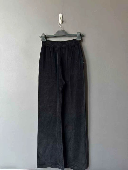 Black Velvet Trousers from Celine