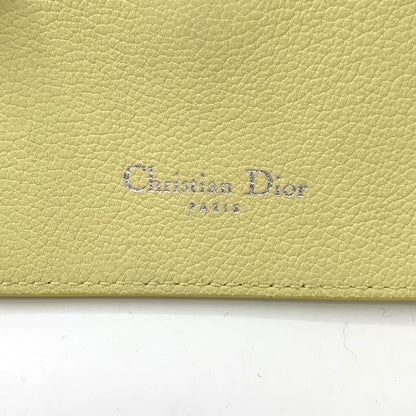Christian Dior Yellow Petal Bucket Bag