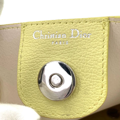 Christian Dior Yellow Petal Bucket Bag