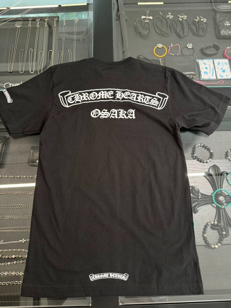 Chrome Hearts Osaka Limited Short Sleeve Tee-yf
