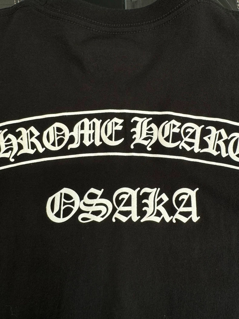 Chrome Hearts Osaka Limited Short Sleeve Tee-yf