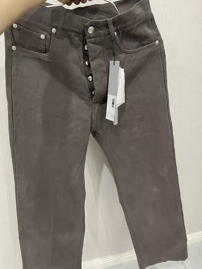 Rick Owens 22FW Geth Flared Jeans