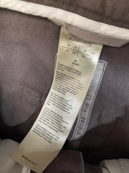 Rick Owens 22FW Geth Flared Jeans