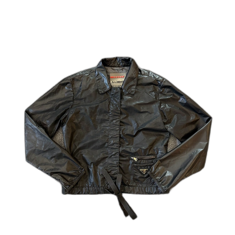 Prada Black Long Sleeve Jacket for Women