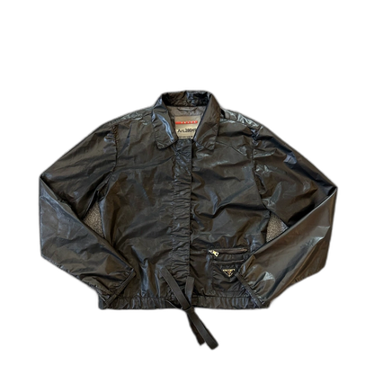 Prada Black Long Sleeve Jacket for Women