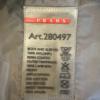 Prada Black Long Sleeve Jacket for Women